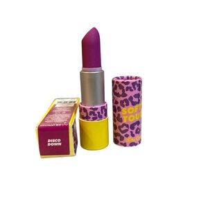 Lime Crime Soft Touch Lipstick Disco Down
